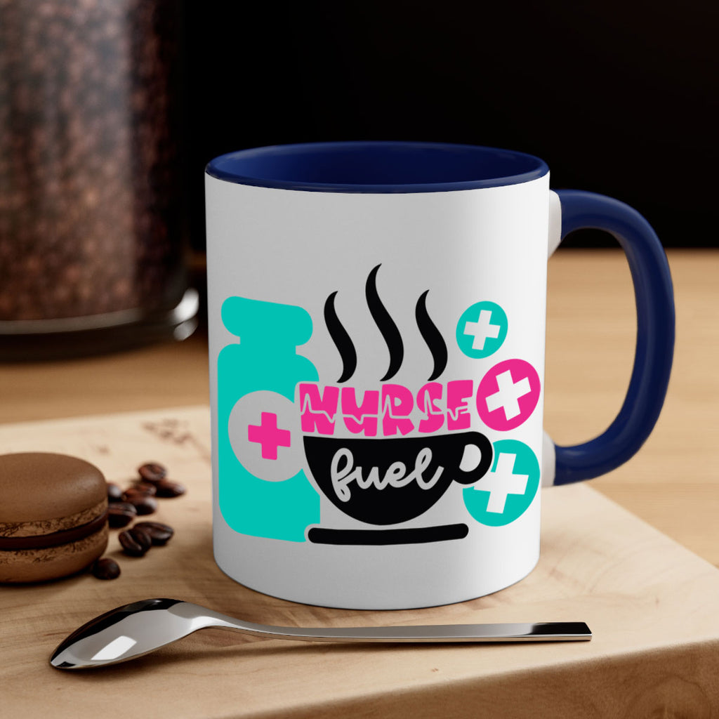 Nurse Fuel Style Style 116#- nurse-Mug / Coffee Cup