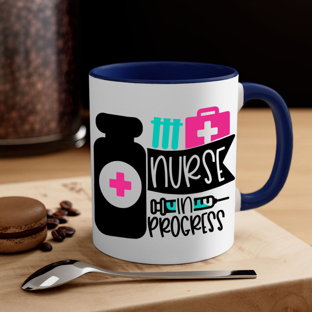 Nurse In Progress Style Style 111#- nurse-Mug / Coffee Cup