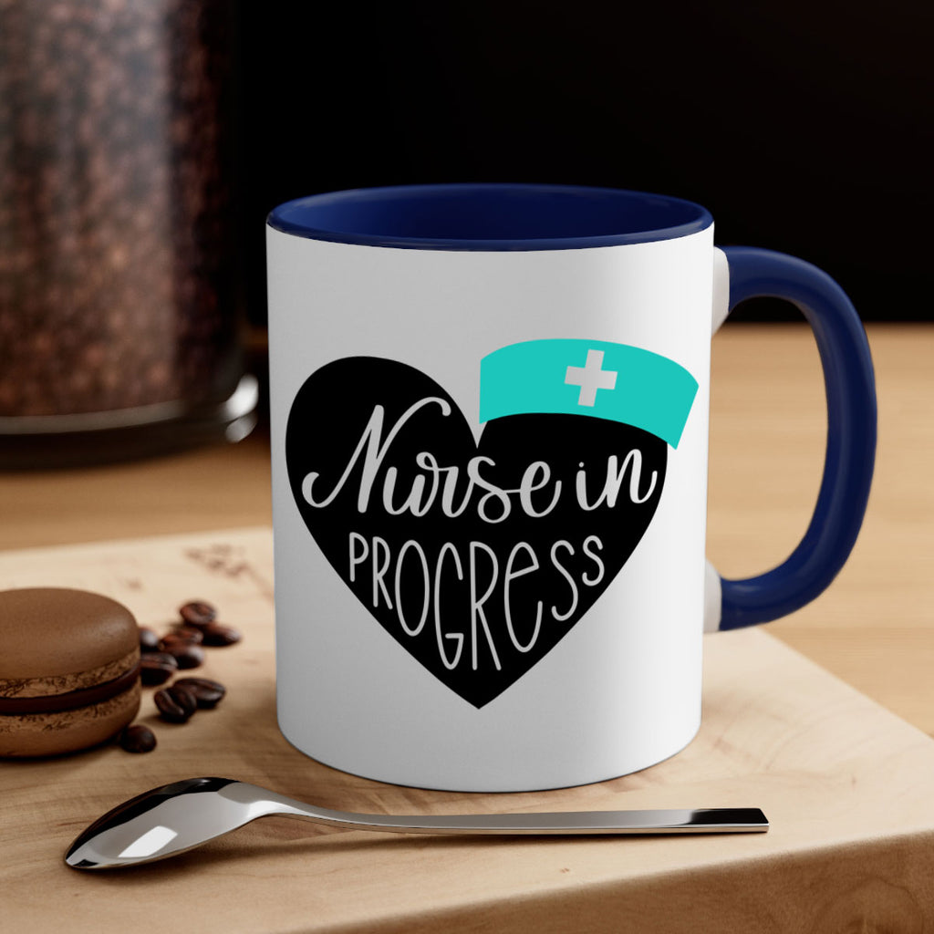 Nurse In Progress Style Style 112#- nurse-Mug / Coffee Cup
