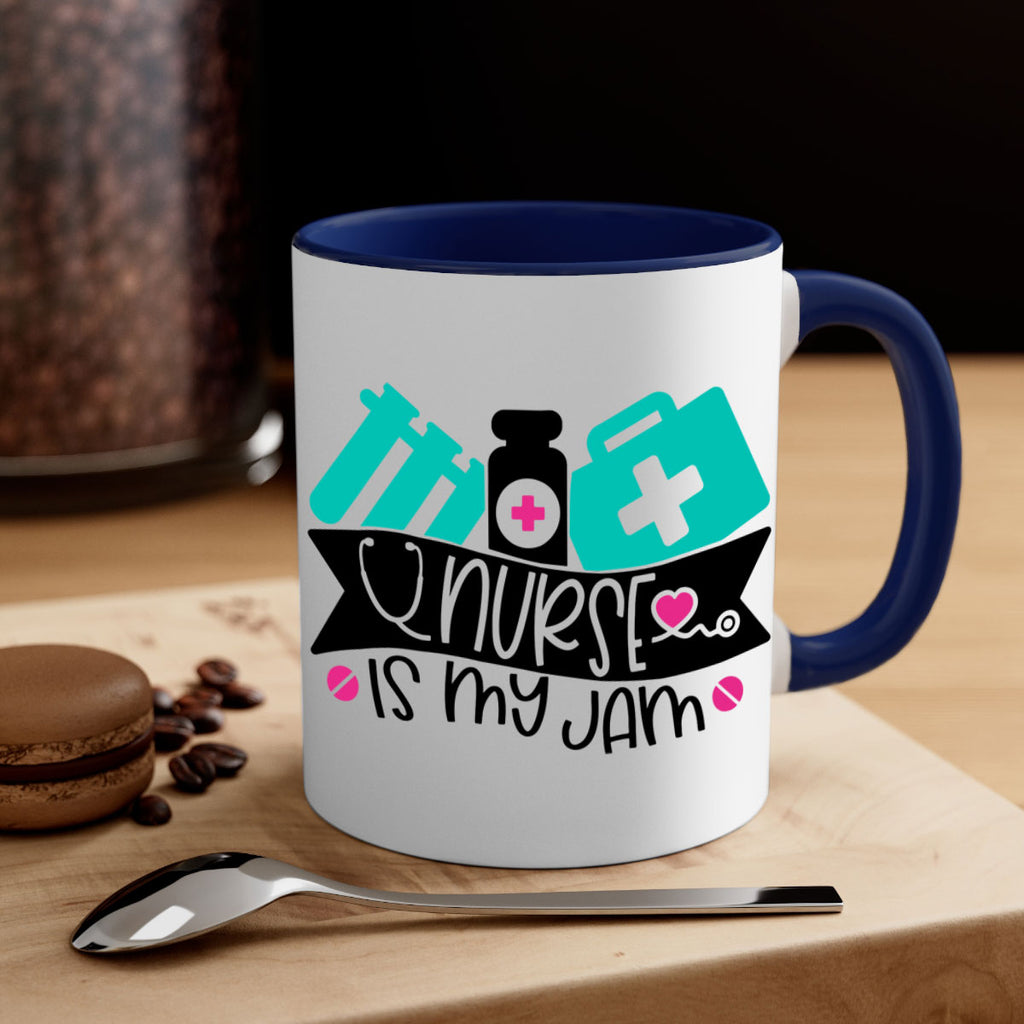 Nurse Is My Jam Style Style 110#- nurse-Mug / Coffee Cup