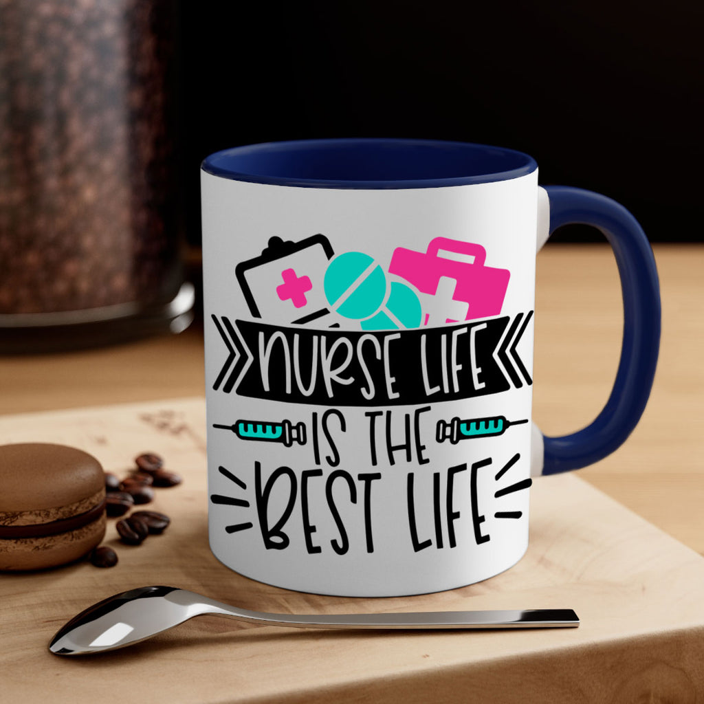 Nurse Life Is The Best Life Style Style 108#- nurse-Mug / Coffee Cup