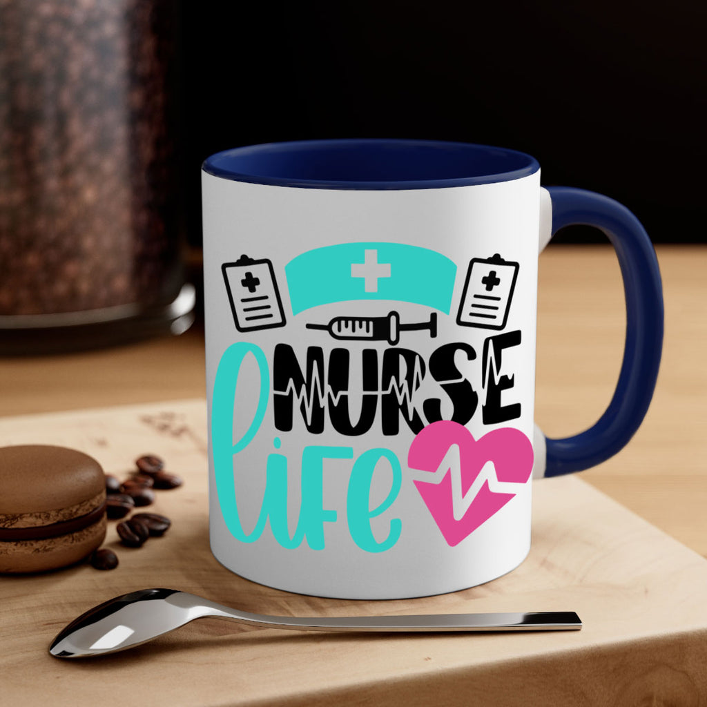 Nurse Life Style Style 106#- nurse-Mug / Coffee Cup