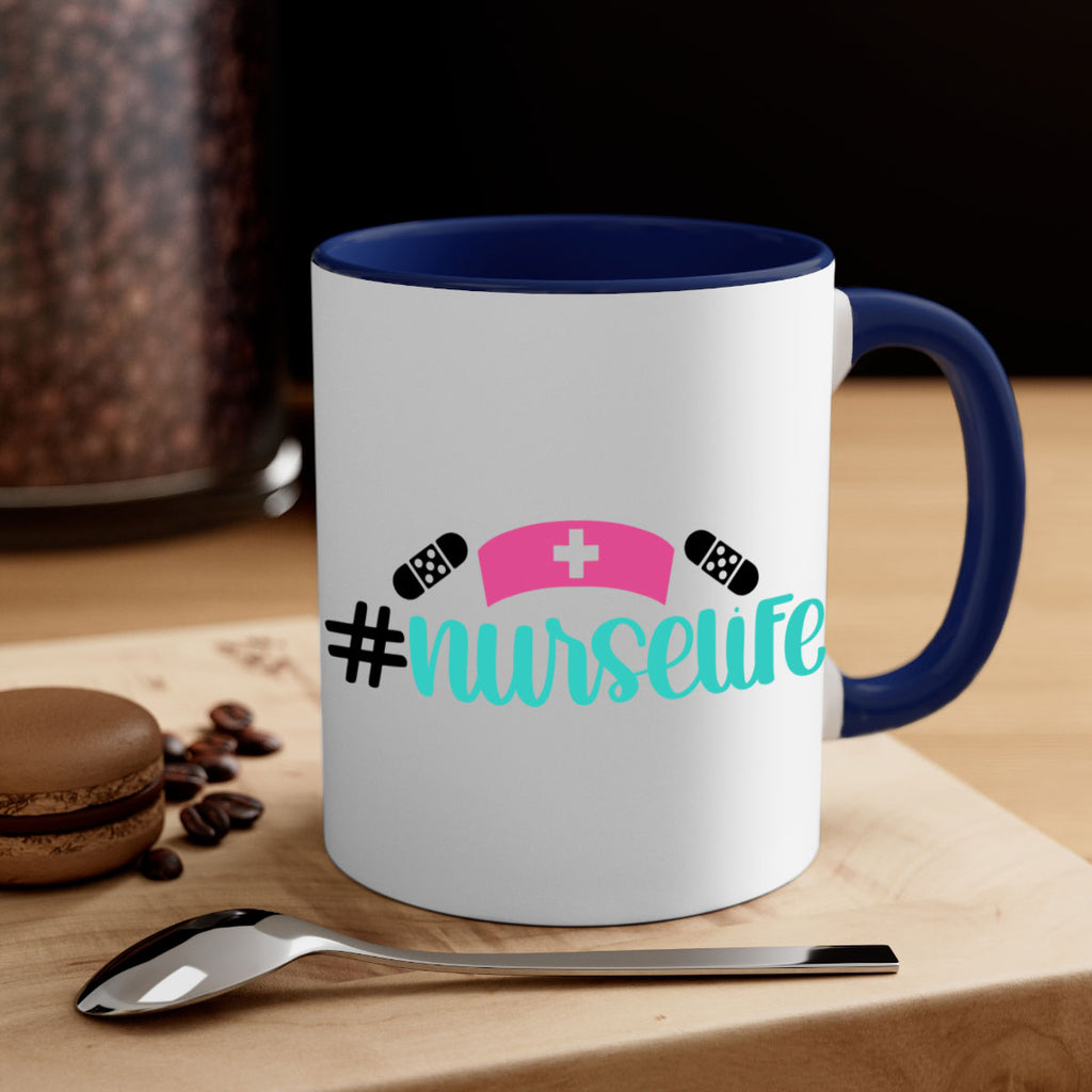 Nurse Life Style Style 107#- nurse-Mug / Coffee Cup
