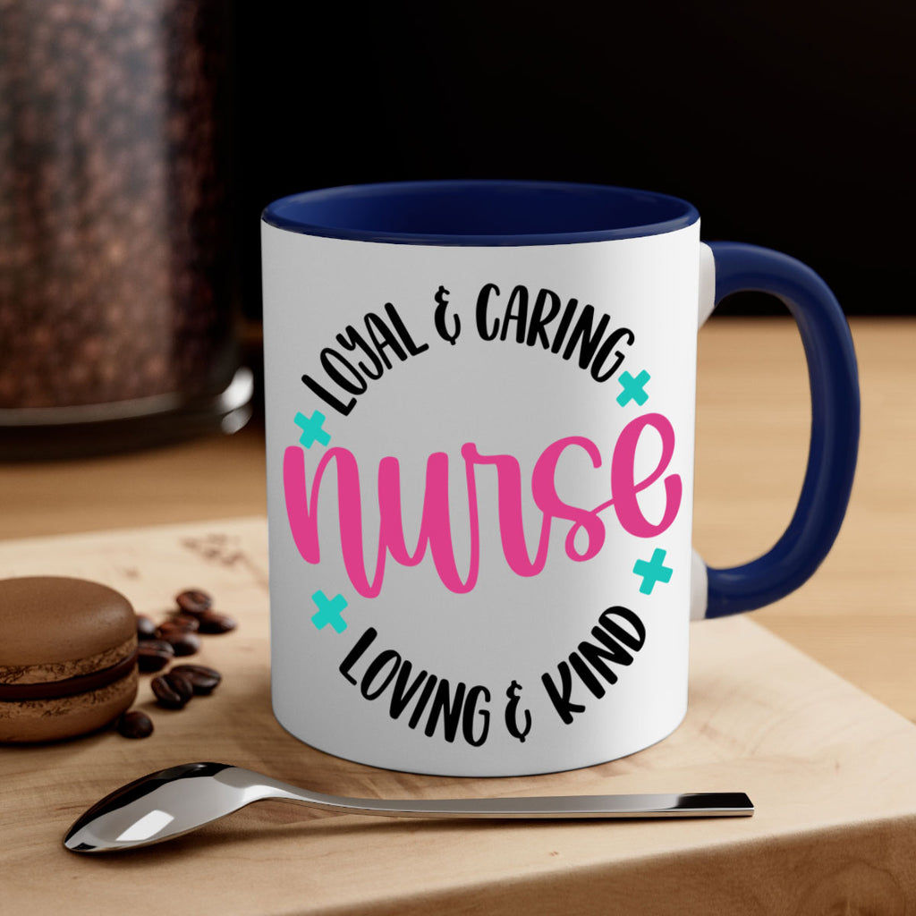 Nurse Loyal Caring Style Style 104#- nurse-Mug / Coffee Cup