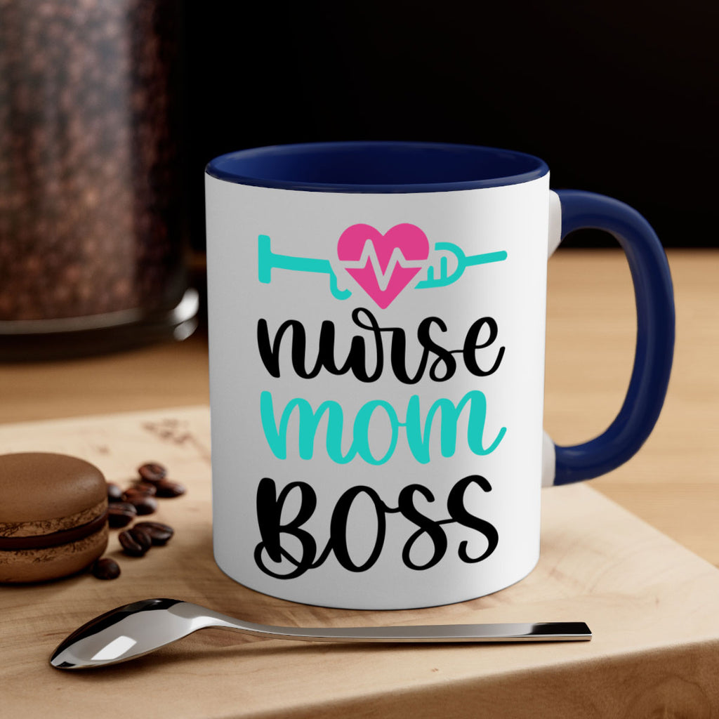 Nurse Mom Boss Style Style 101#- nurse-Mug / Coffee Cup