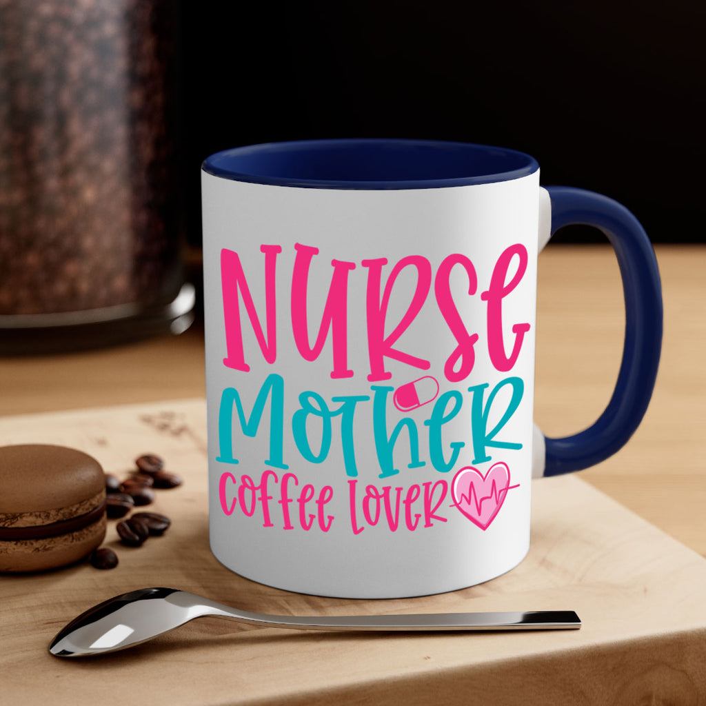 Nurse Mother Coffee Lover Style Style 99#- nurse-Mug / Coffee Cup