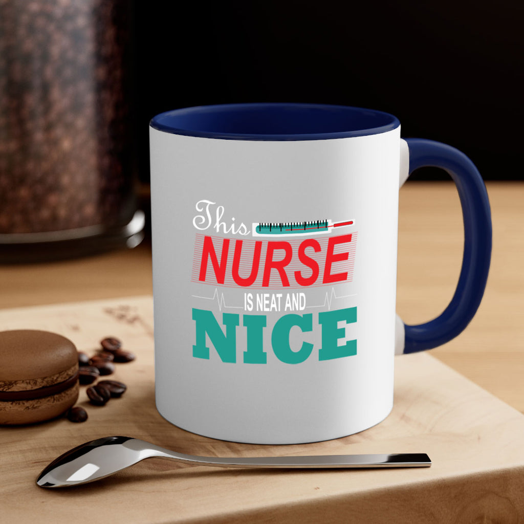 Nurse NiceTransperntPNG Style 403#- nurse-Mug / Coffee Cup