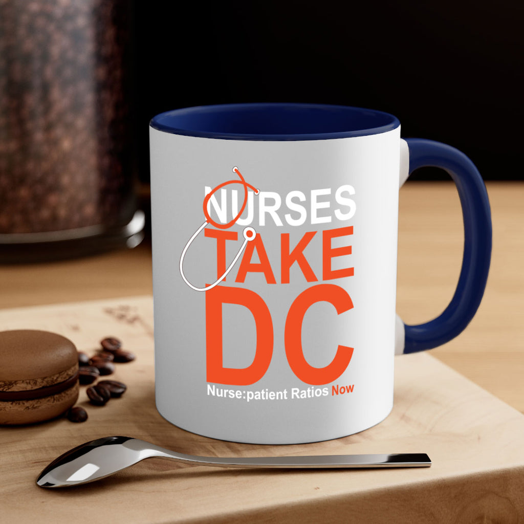 Nurse Take DC Style 336#- nurse-Mug / Coffee Cup