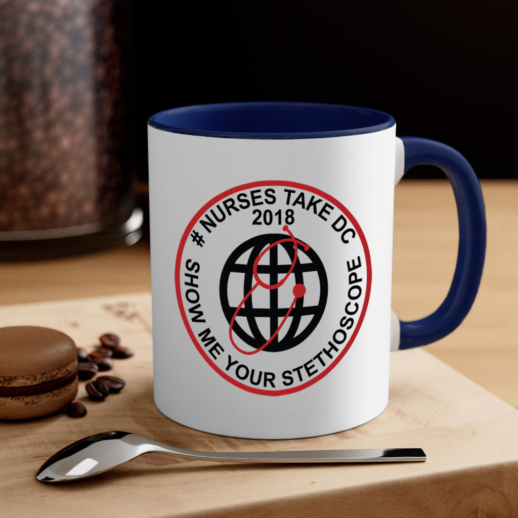Nurse Takes Dc Design Style 335#- nurse-Mug / Coffee Cup