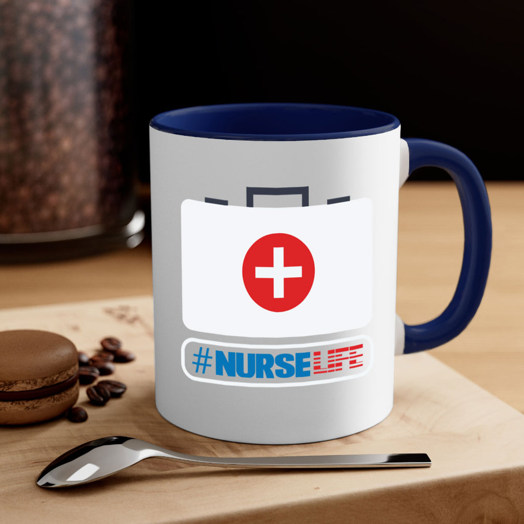Nurse lifeTransperment png Style 405#- nurse-Mug / Coffee Cup