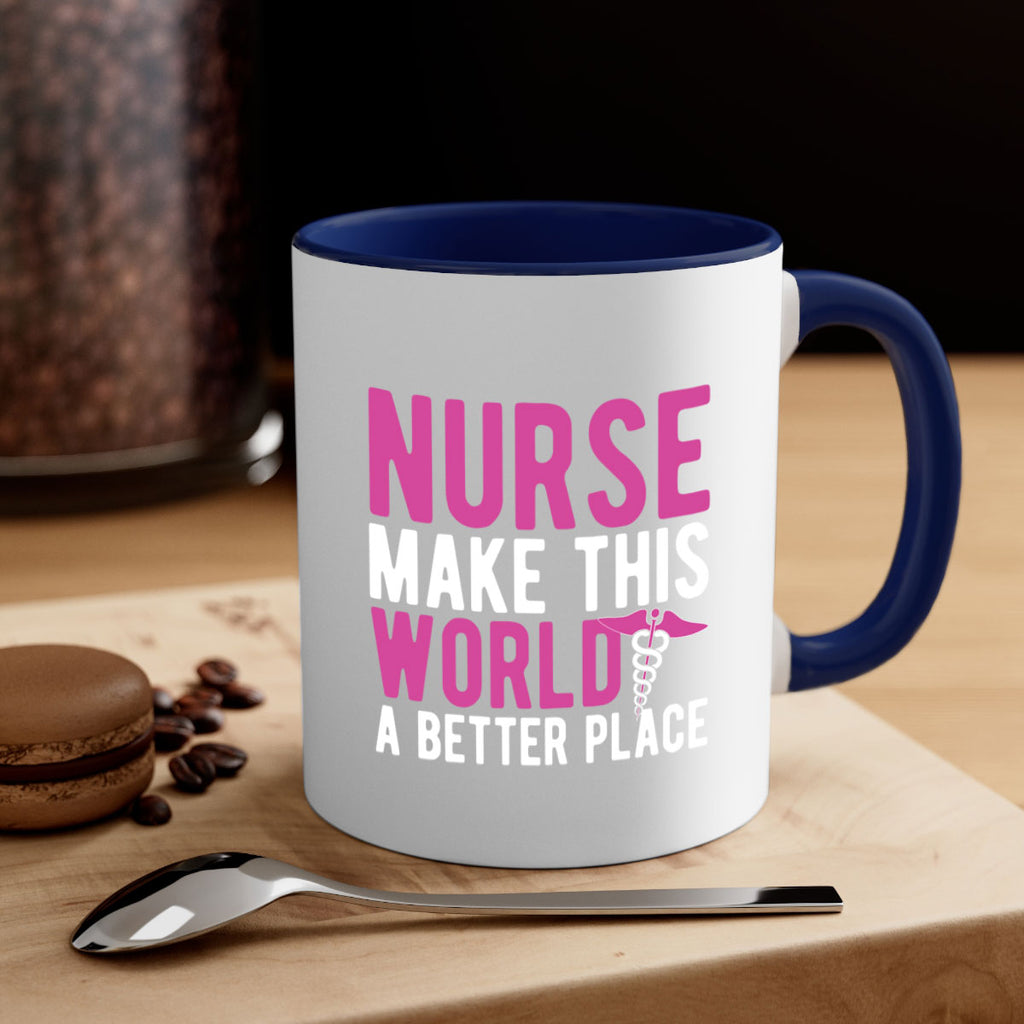Nurse make this Style 281#- nurse-Mug / Coffee Cup