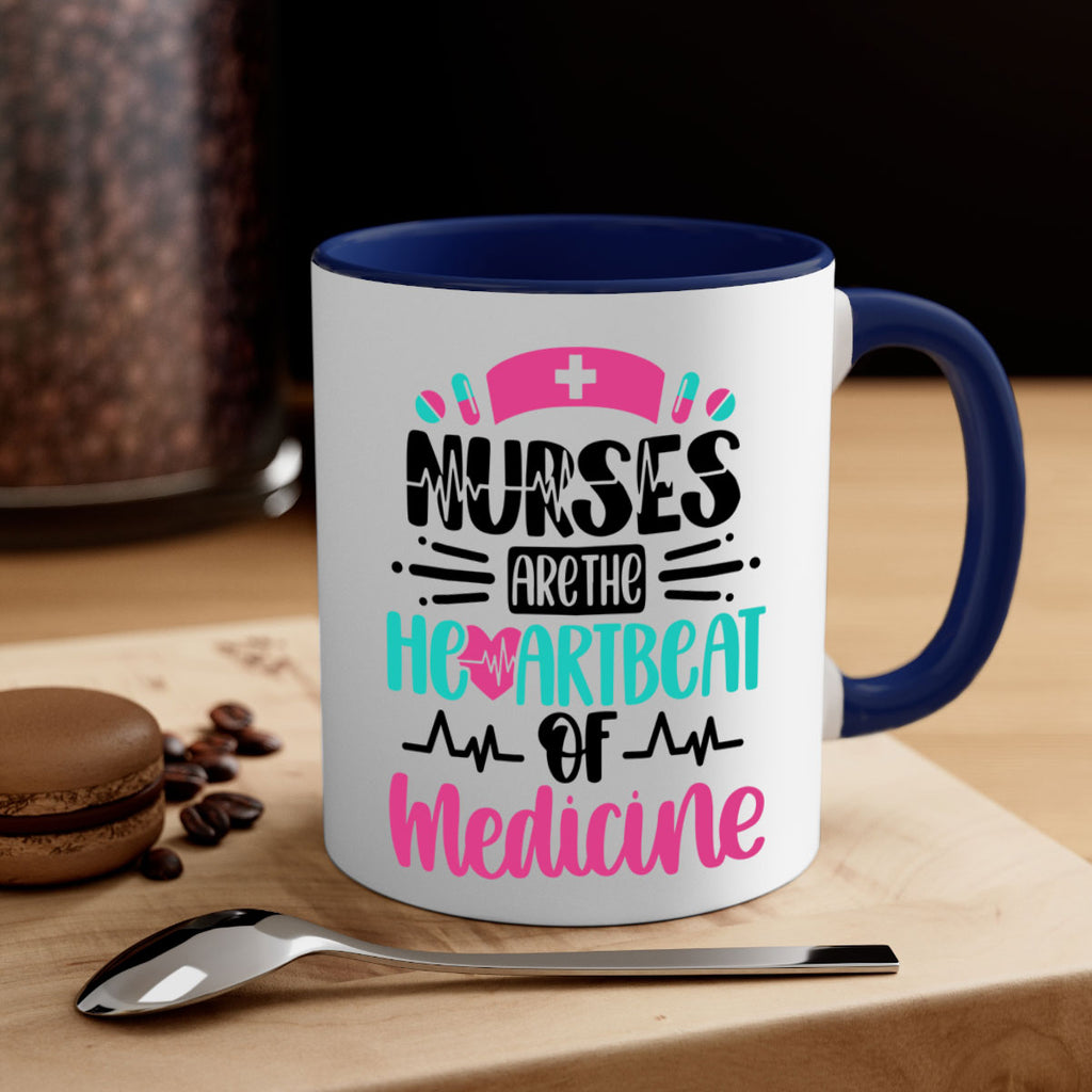 Nurses Are The Heartbeat Style Style 90#- nurse-Mug / Coffee Cup
