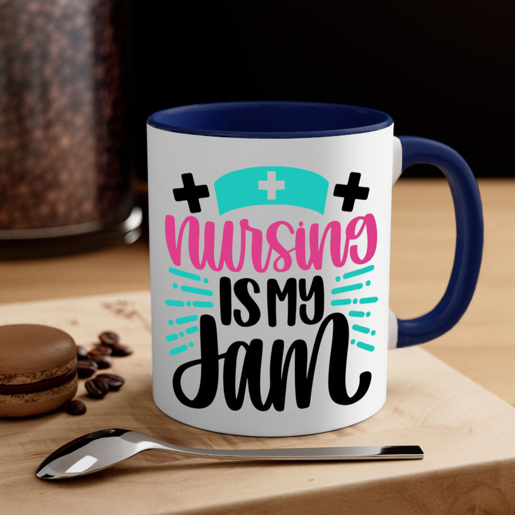 Nursing Is My Jam Style Style 67#- nurse-Mug / Coffee Cup