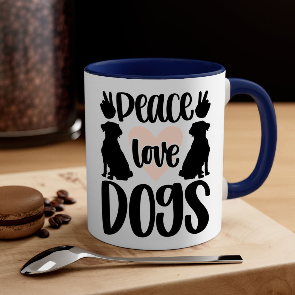 Peace Love Dogs Style 13#- Dog-Mug / Coffee Cup