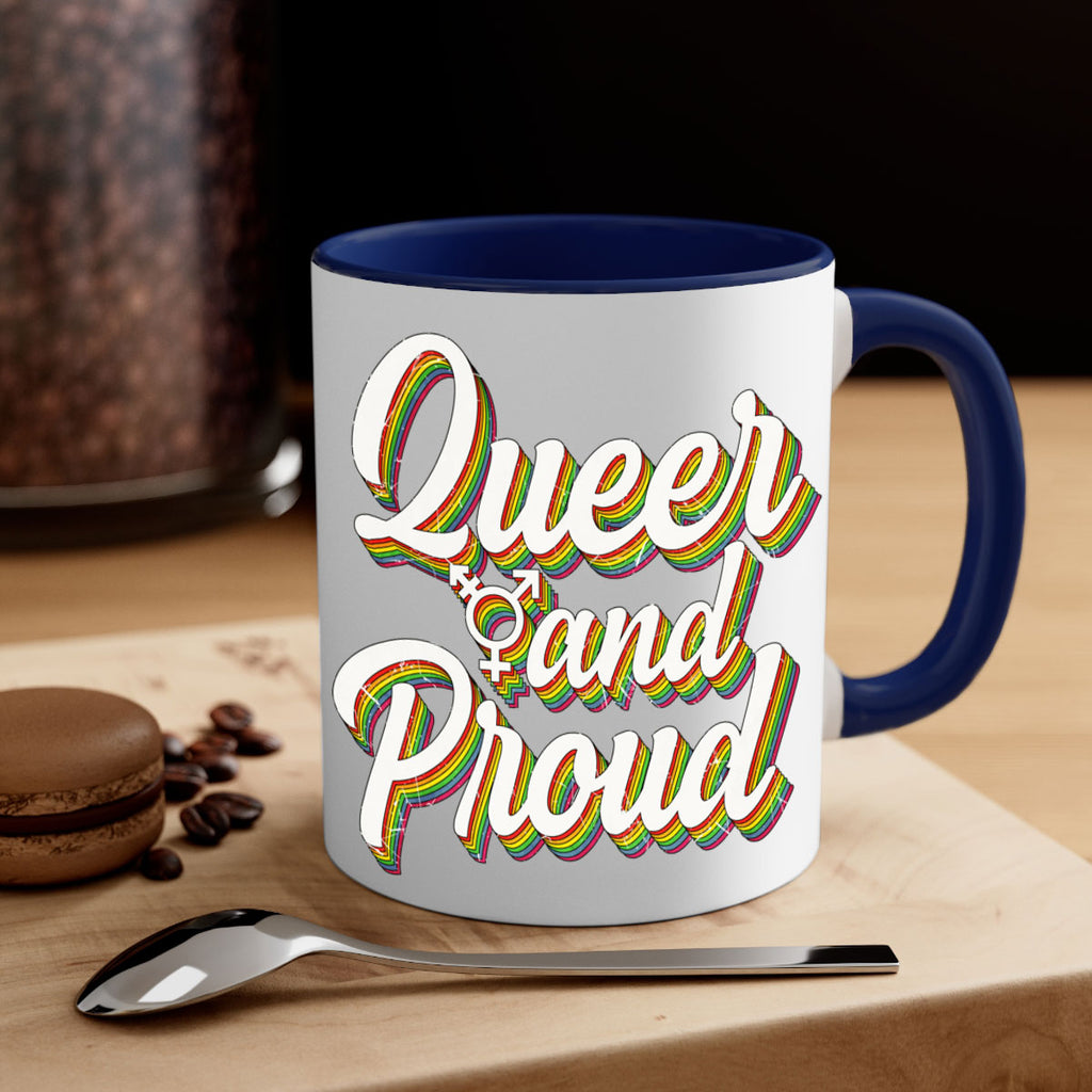 Queer And Proud Pride Month  42#- lgbt-Mug / Coffee Cup
