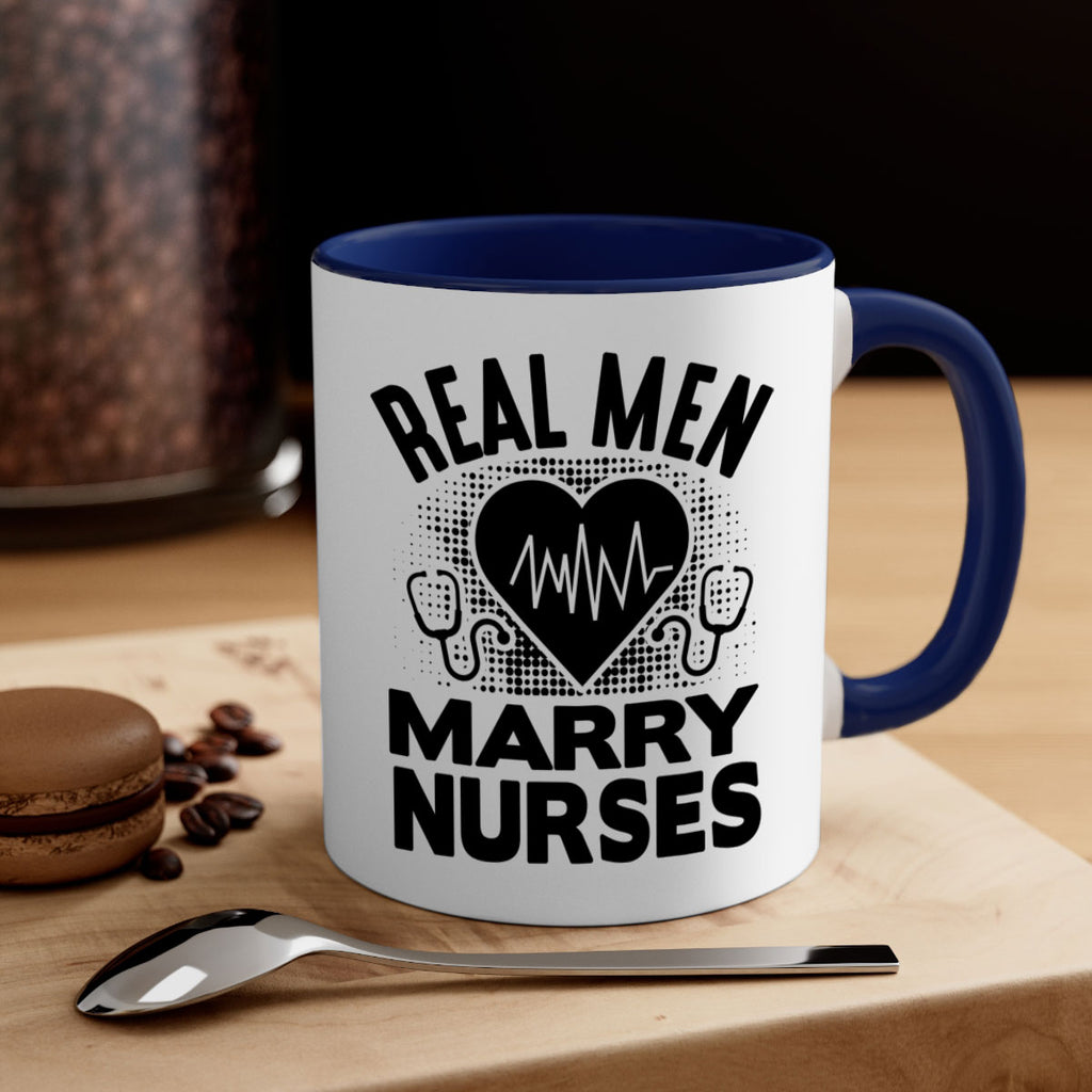 Real men Style 253#- nurse-Mug / Coffee Cup