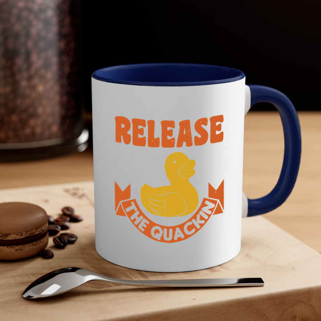 Release The Quackin Style 20#- duck-Mug / Coffee Cup