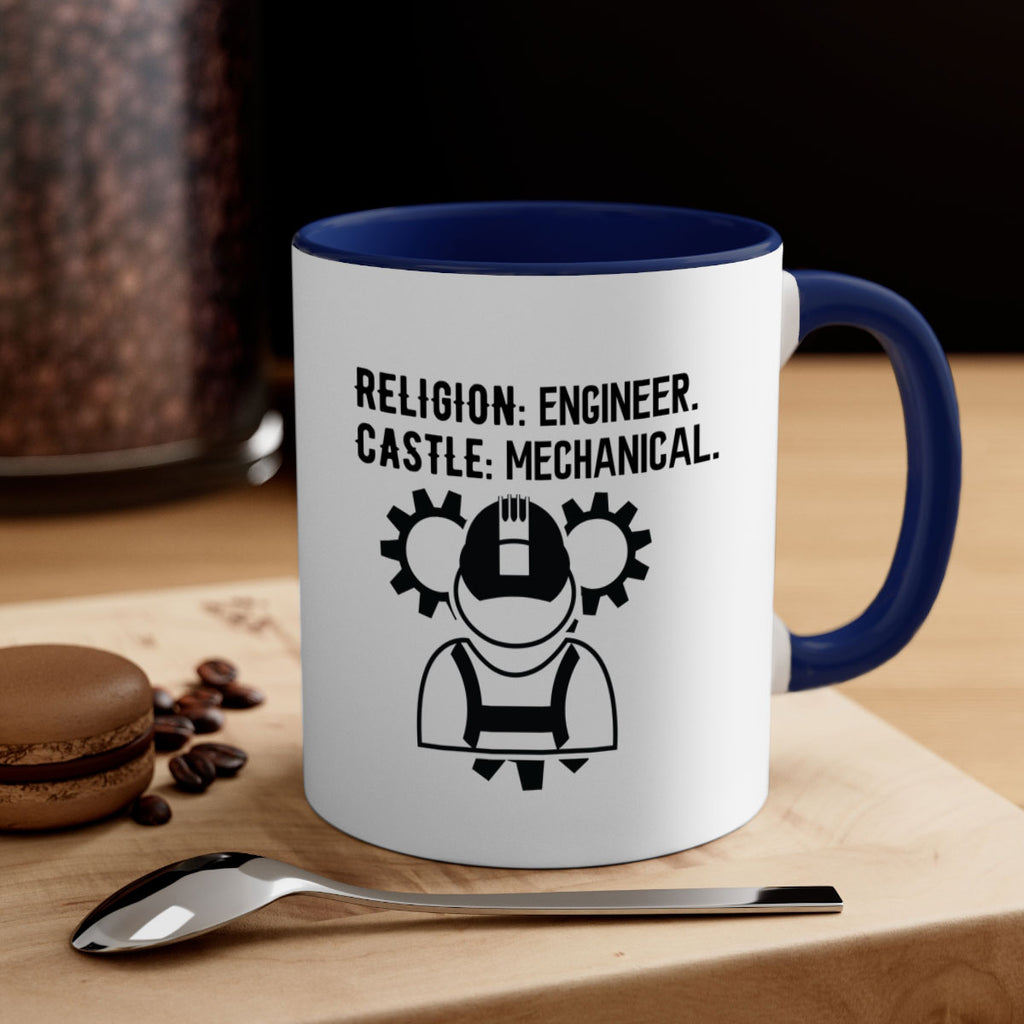 Religion Style 5#- engineer-Mug / Coffee Cup