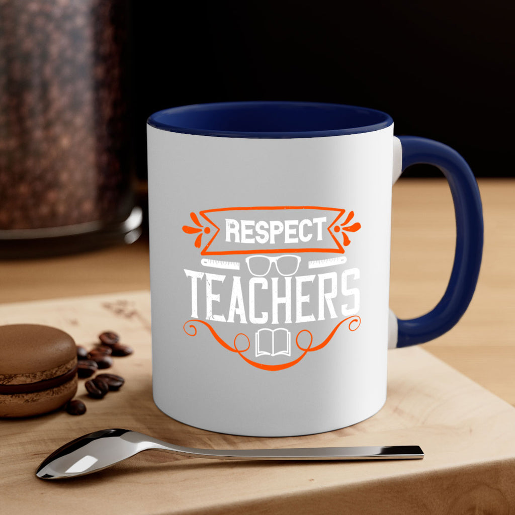 Respect Teachers Style 23#- teacher-Mug / Coffee Cup