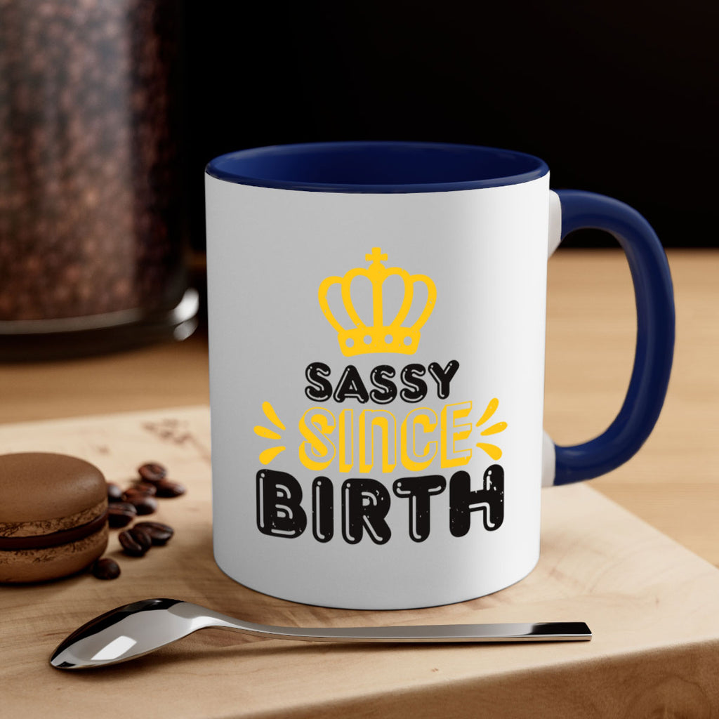 Saddy since birth Style 16#- baby shower-Mug / Coffee Cup