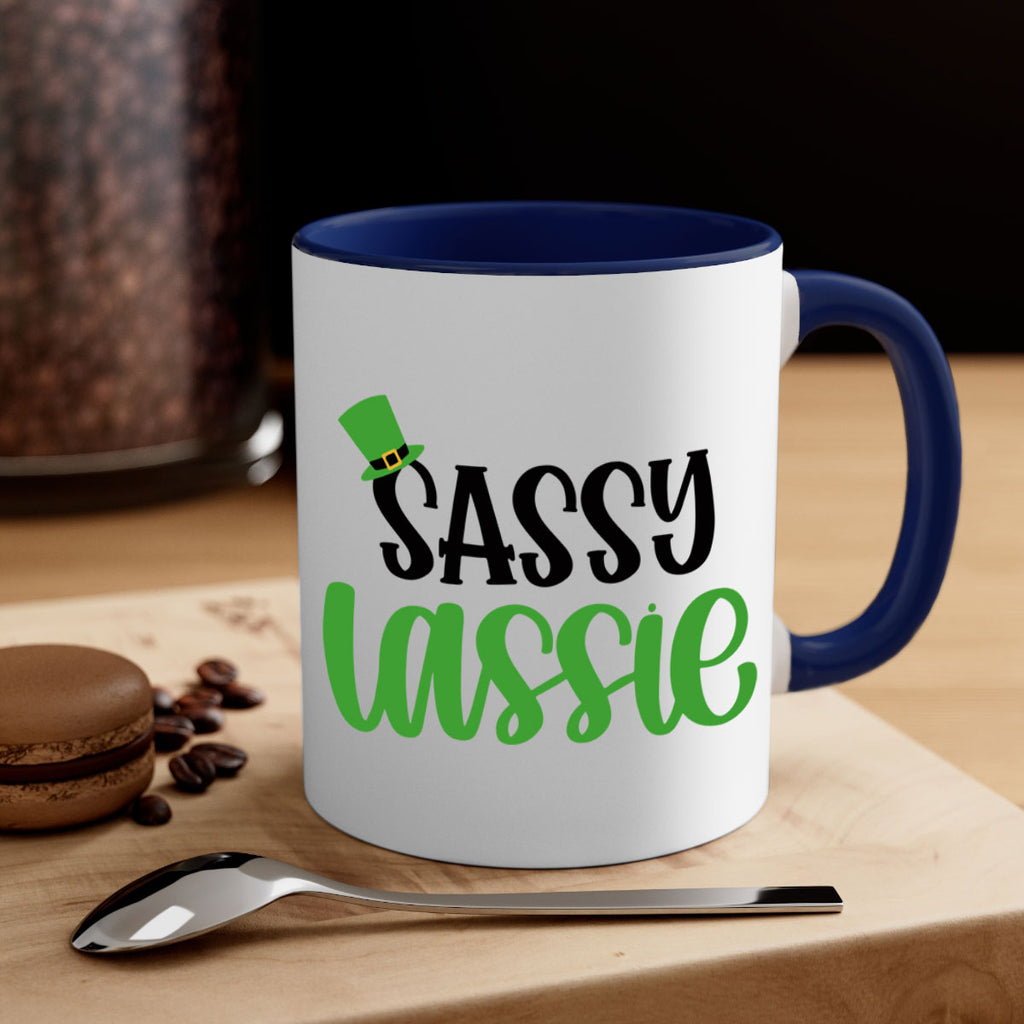 Sassy Iassie Style 34#- St Patricks Day-Mug / Coffee Cup