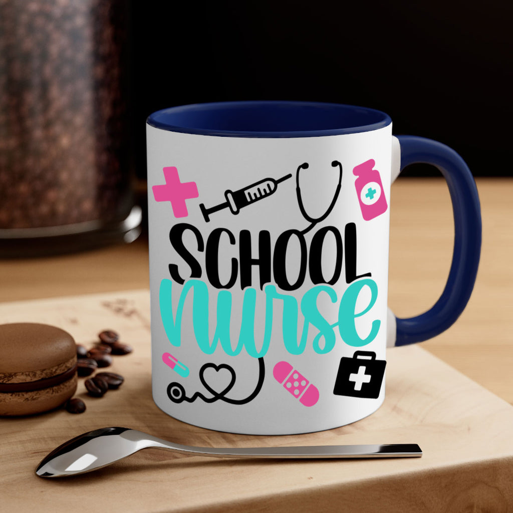 School Nurse Style Style 51#- nurse-Mug / Coffee Cup