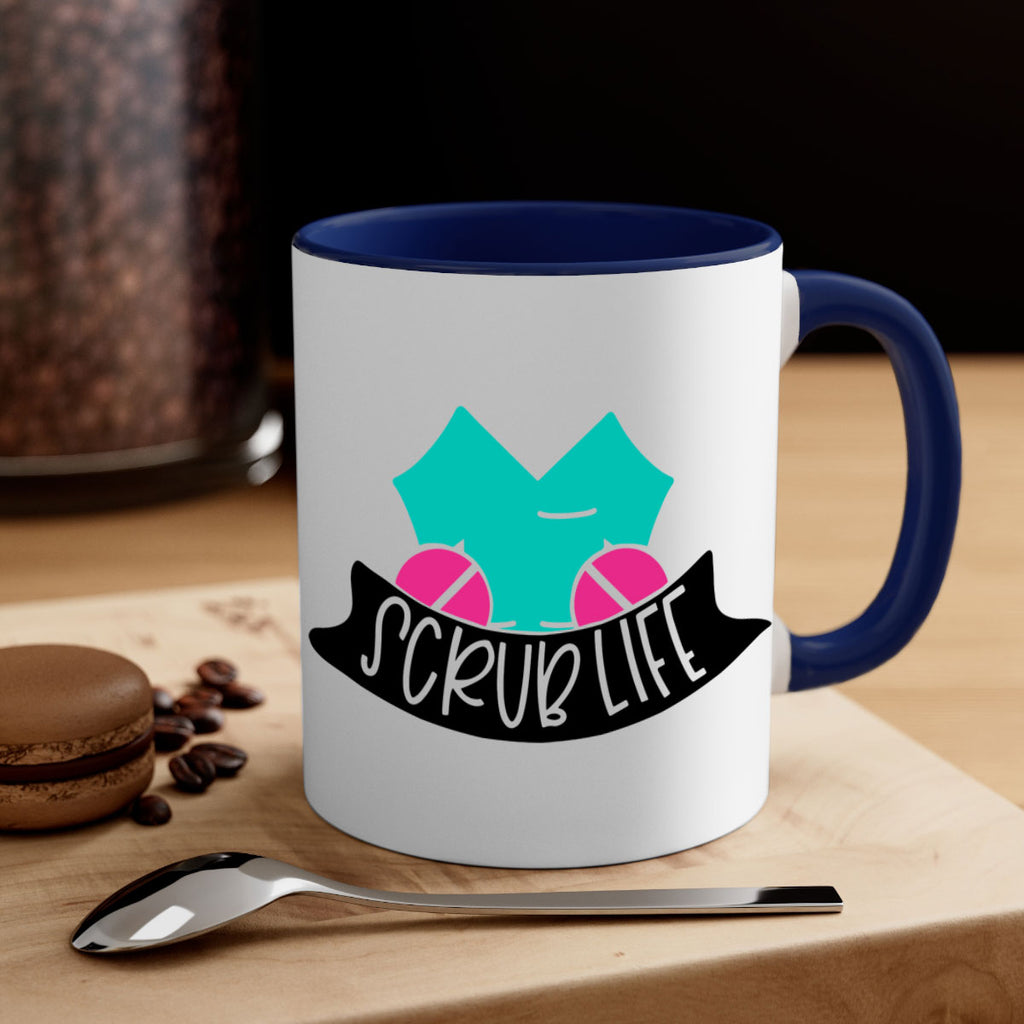Scrub Life Style Style 45#- nurse-Mug / Coffee Cup
