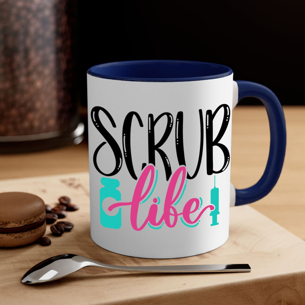 Scrub Life Style Style 46#- nurse-Mug / Coffee Cup
