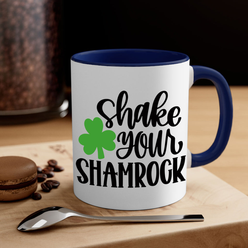Shake Your Shamrock Style 33#- St Patricks Day-Mug / Coffee Cup