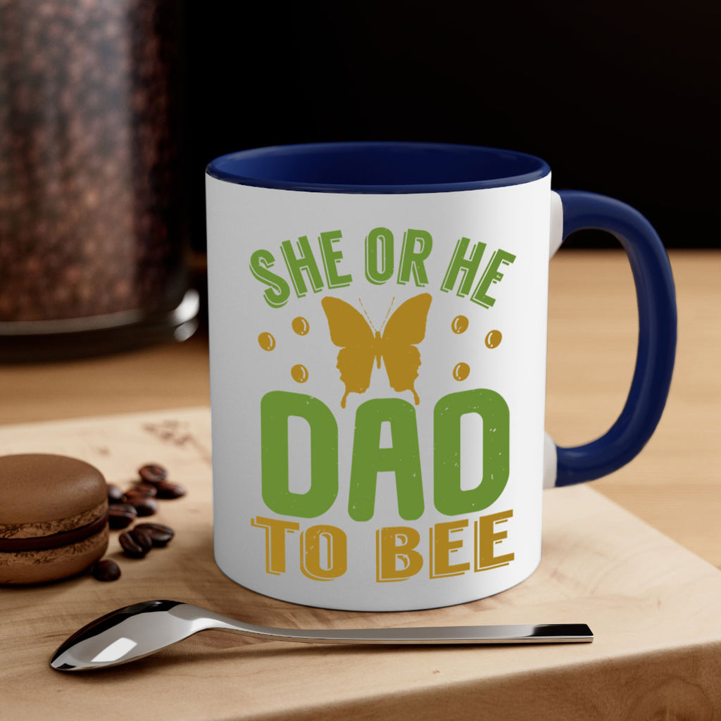 She or He Dad to bee Style 172#- baby2-Mug / Coffee Cup