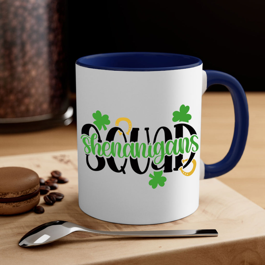 Shenanigans Squad Style 31#- St Patricks Day-Mug / Coffee Cup