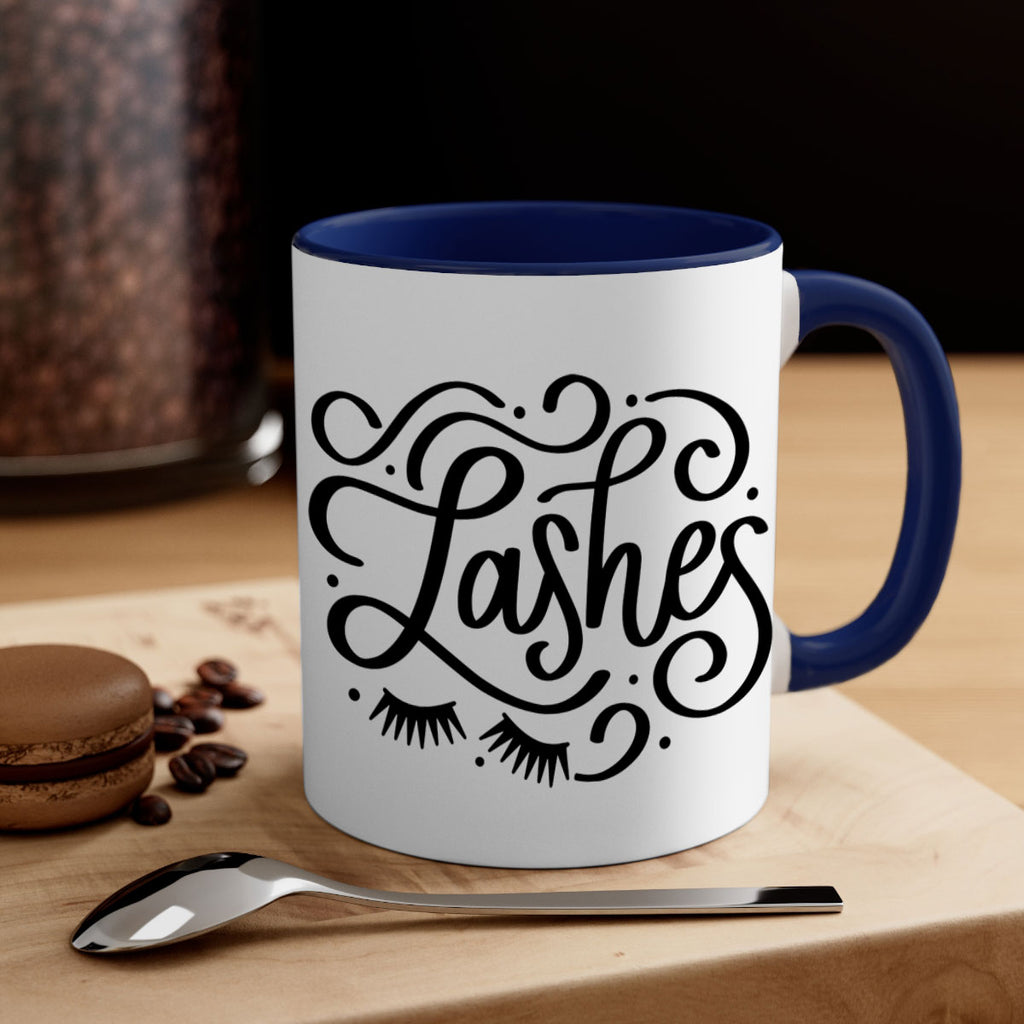 SingleLashes Style 27#- makeup-Mug / Coffee Cup