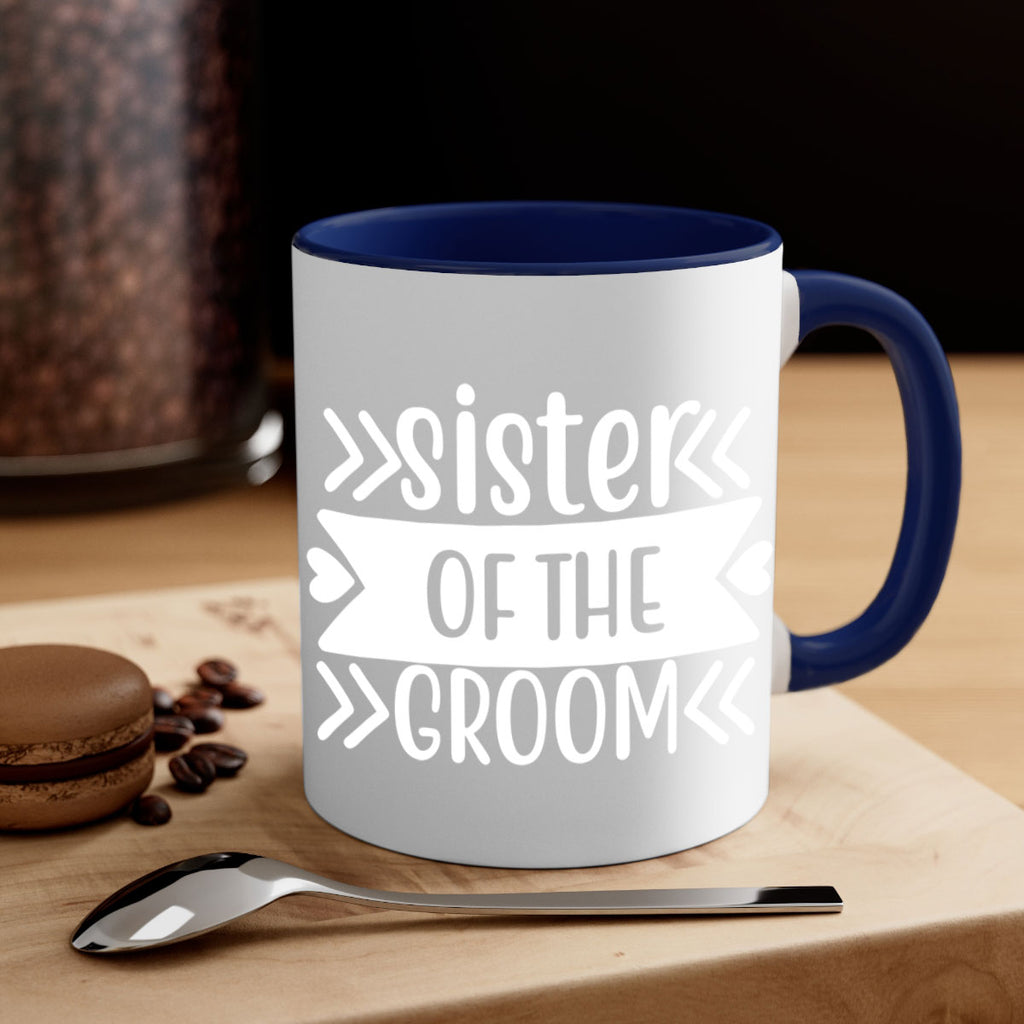 Sister 8#- family of the groom-Mug / Coffee Cup