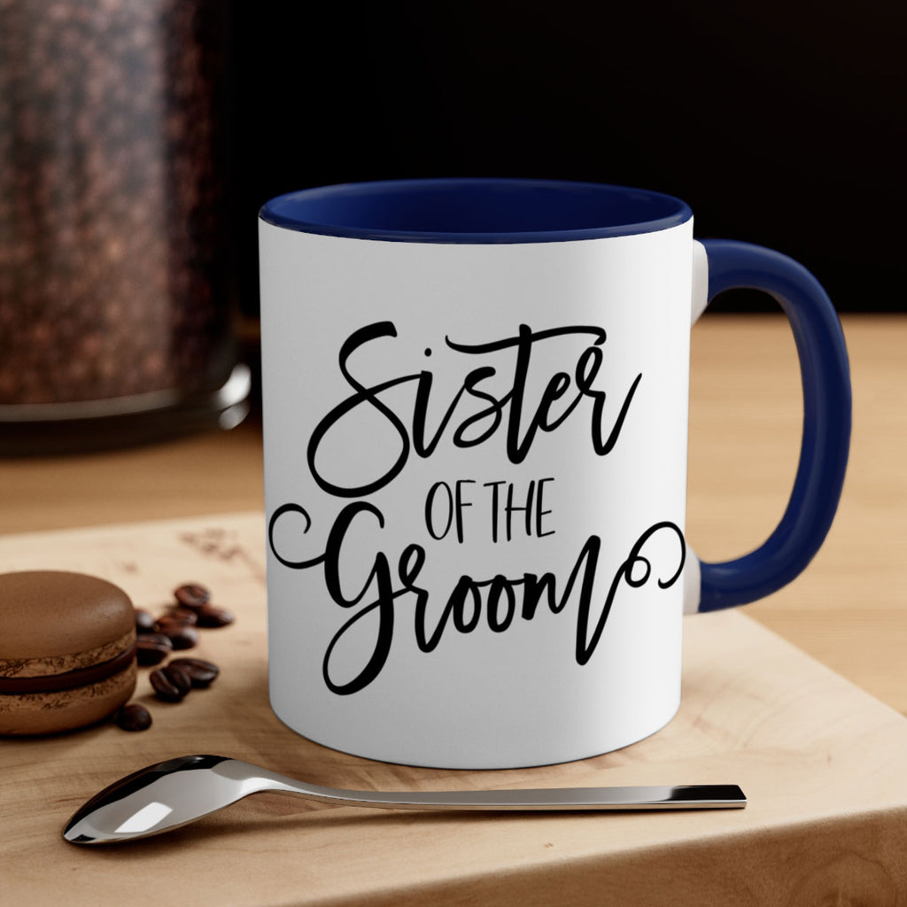 Sister of the Groom  10#- family of the groom-Mug / Coffee Cup