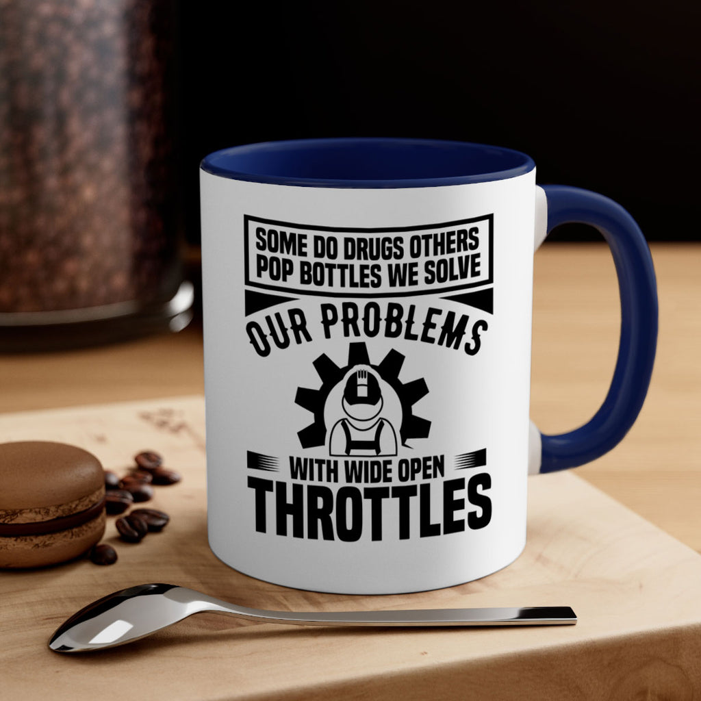 Some Do Drugs Others Style 4#- engineer-Mug / Coffee Cup