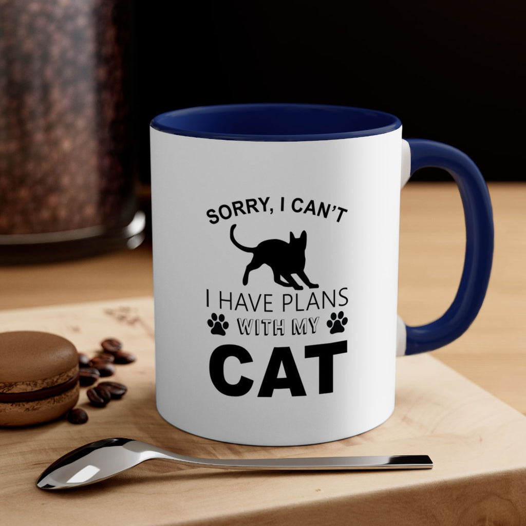 Sorry I Cant Style 116#- cat-Mug / Coffee Cup