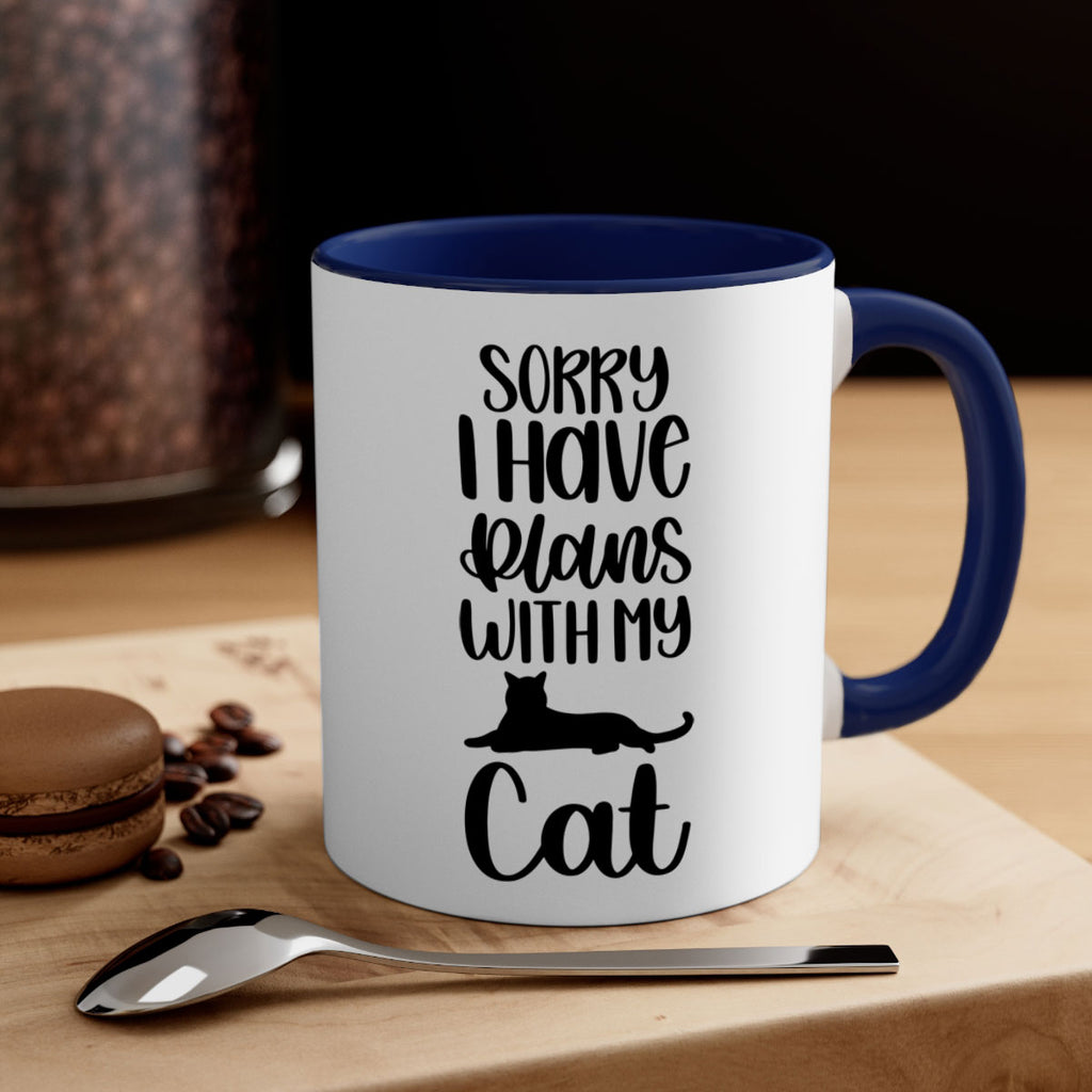 Sorry I Have Plans Style 105#- cat-Mug / Coffee Cup