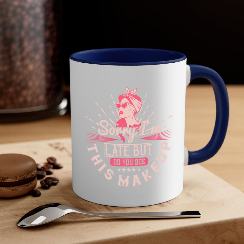 Sorry Im late but do you see this makeup Style 186#- makeup-Mug / Coffee Cup