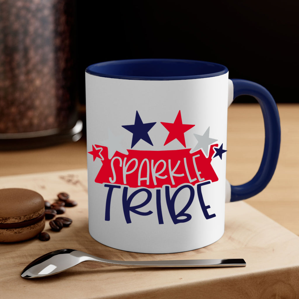 Sparkle Tribe Style 172#- 4th Of July-Mug / Coffee Cup