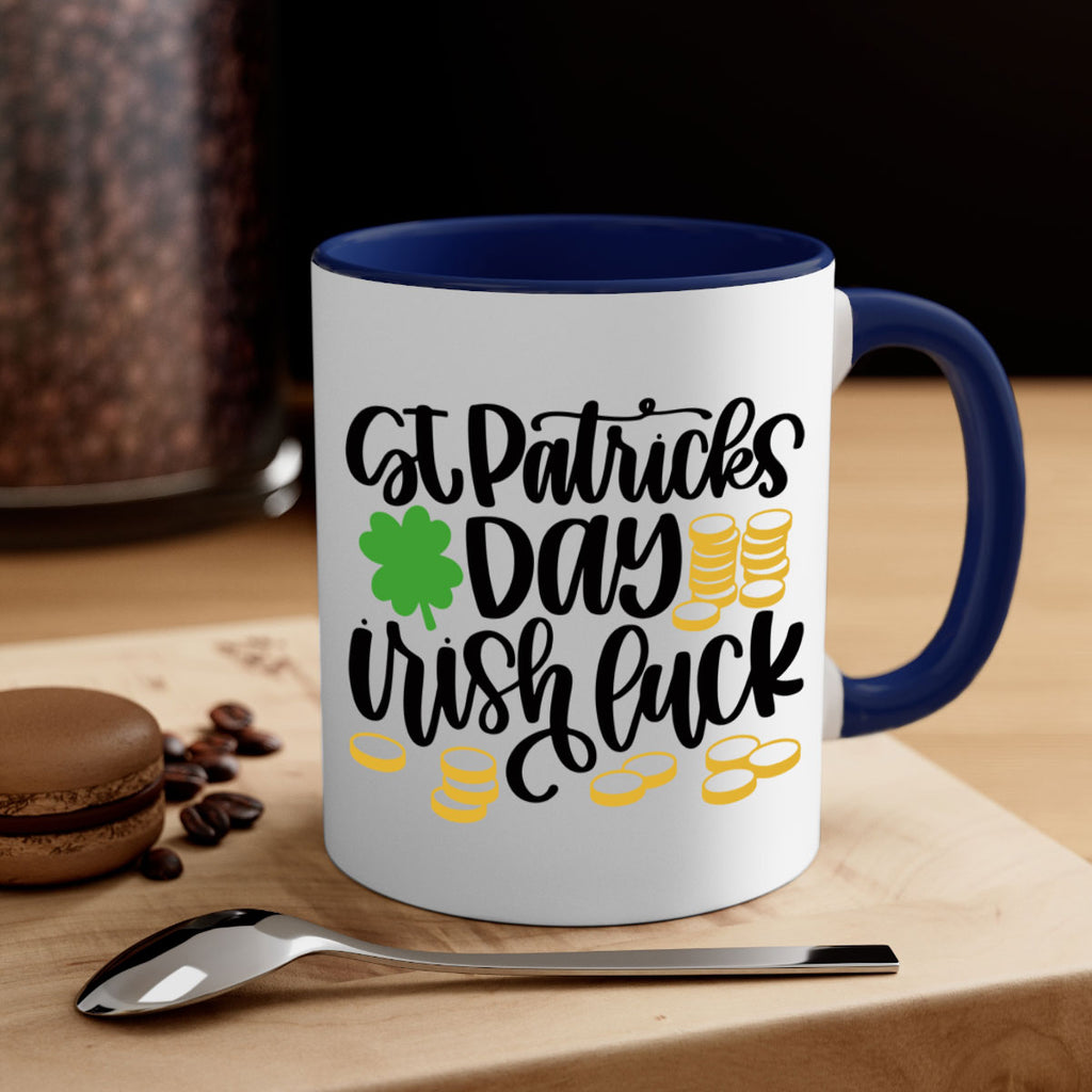 St Patricks Day Irish Luck Style 28#- St Patricks Day-Mug / Coffee Cup