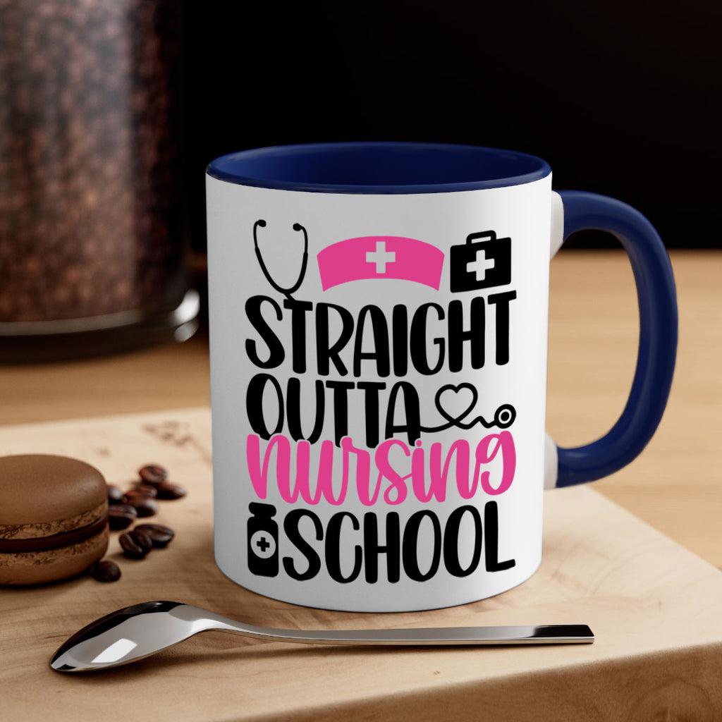Straight Outta Nursing Style Style 26#- nurse-Mug / Coffee Cup