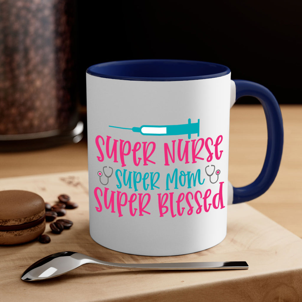 Super Nurse Super Mom Style Style 24#- nurse-Mug / Coffee Cup