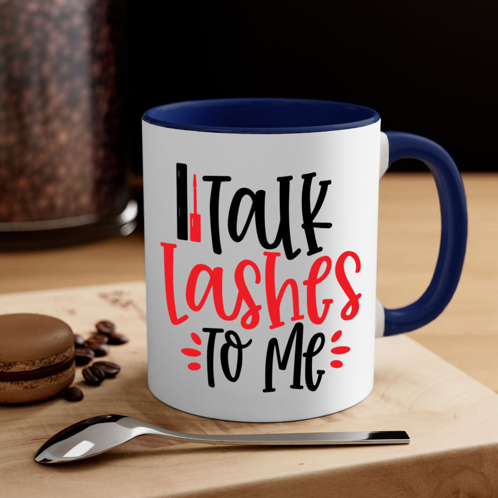 Talk Lashes To Me Style 219#- makeup-Mug / Coffee Cup
