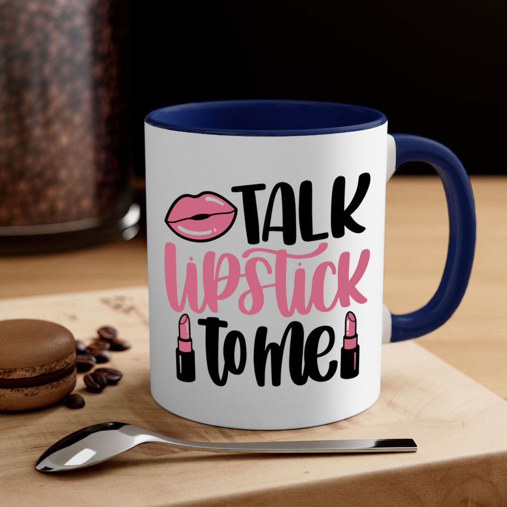 Talk Lipstick To Me Style 15#- makeup-Mug / Coffee Cup