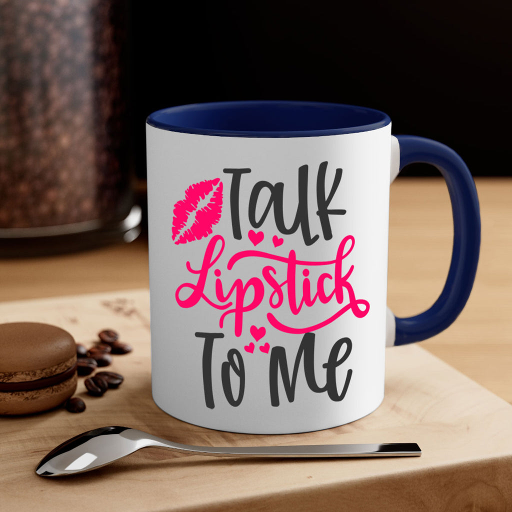 Talk Lipstick To Me Style 217#- makeup-Mug / Coffee Cup