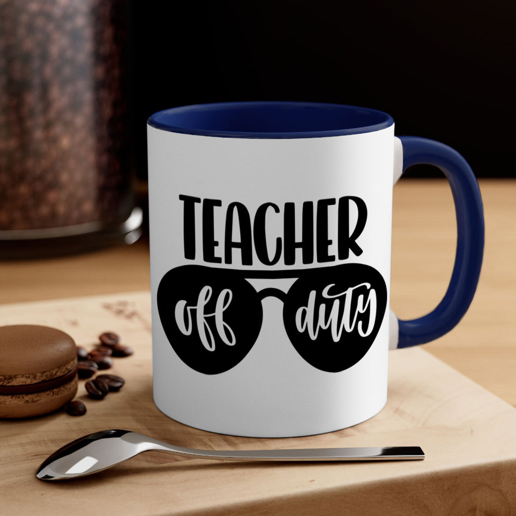 Teacher Off Duty Style 49#- teacher-Mug / Coffee Cup
