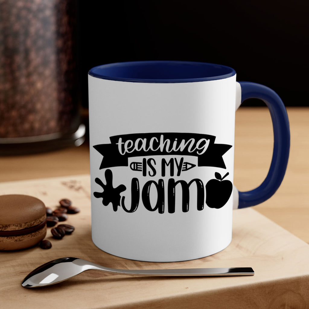 Teaching Is My Jam Style 40#- teacher-Mug / Coffee Cup