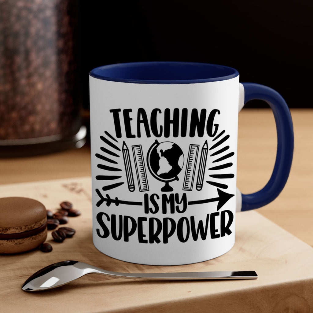 Teaching Is My Superpower Style 39#- teacher-Mug / Coffee Cup