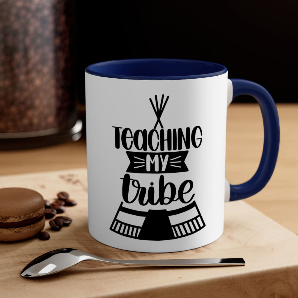 Teaching My Tribe Style 38#- teacher-Mug / Coffee Cup