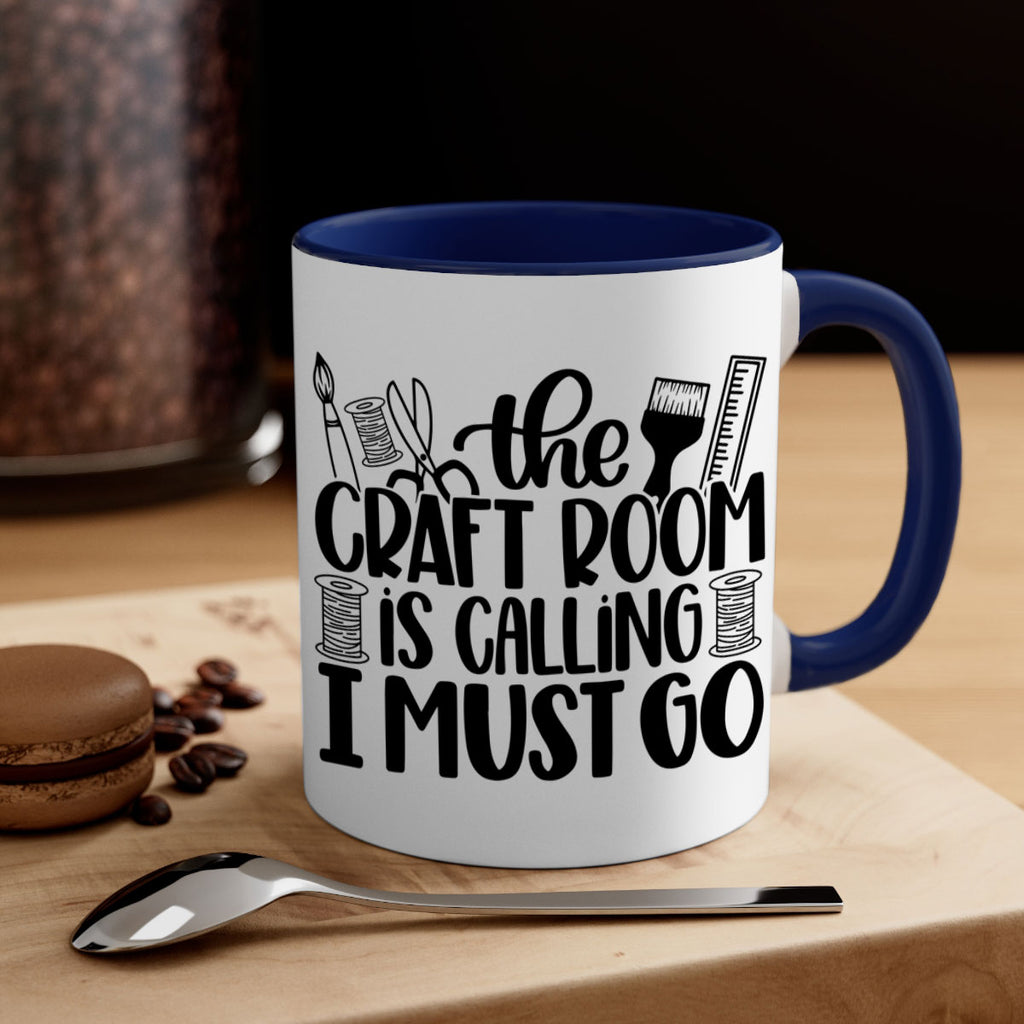 The Craft Room Is Calling 6#- crafting-Mug / Coffee Cup